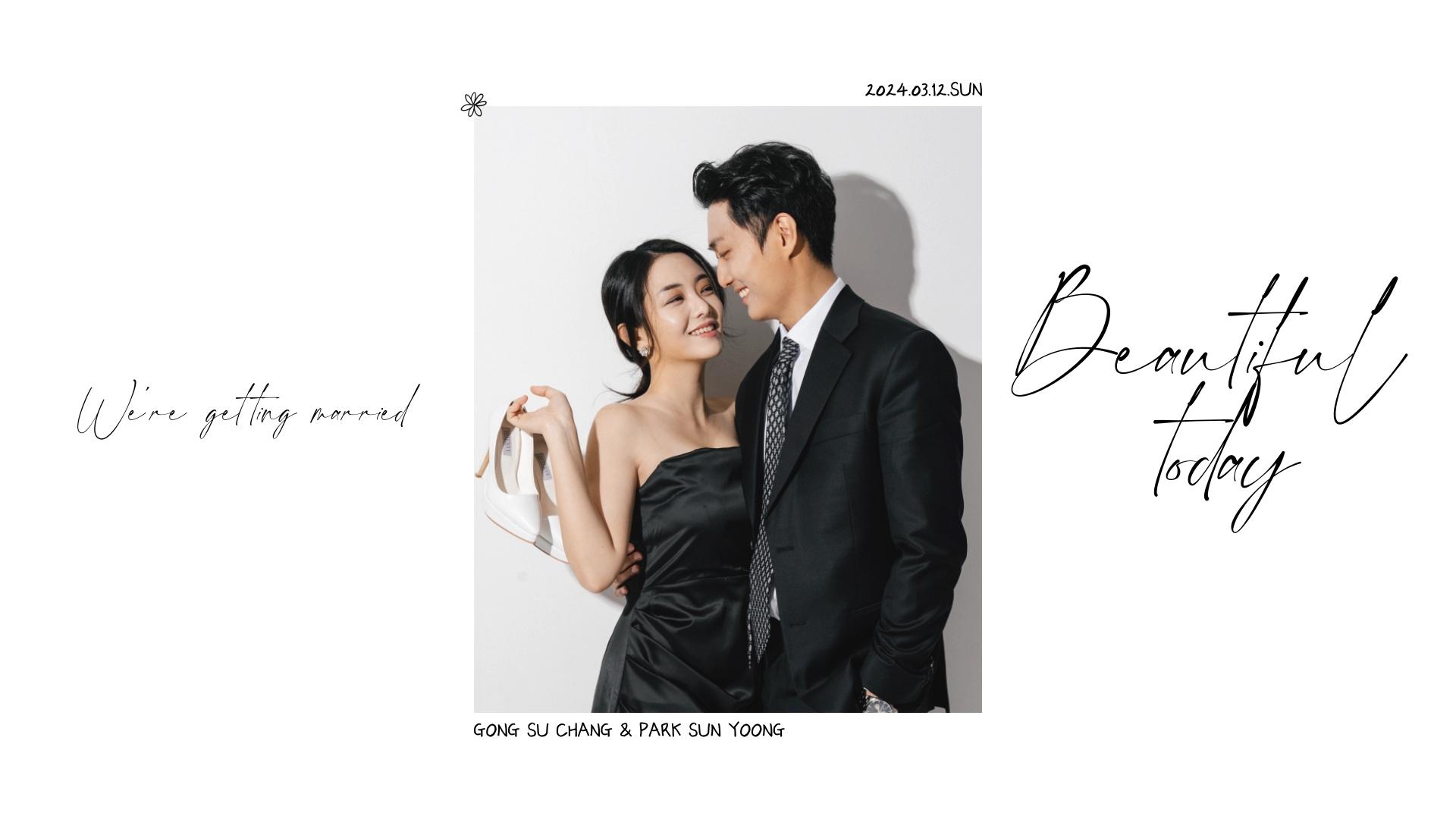 Slide Type 01 - The Beginning : 행복한 날